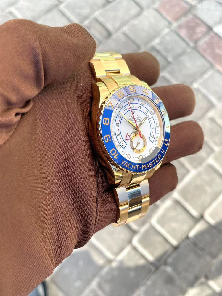 Rolex Yacht-Master II box and papers